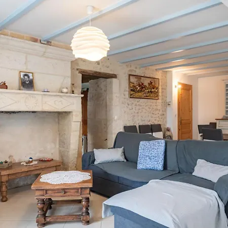 Holiday home Eugenie Saint-Quentin-de-Chalais